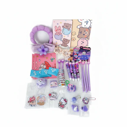 Stationery Bundle - Purple