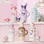 可爱吸管杯产品图