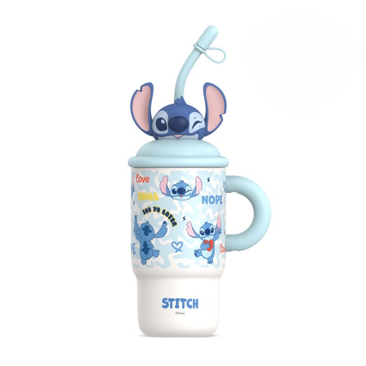 Kawaii Large Straw Cup