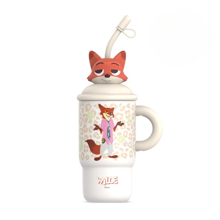 Kawaii Large Straw Cup