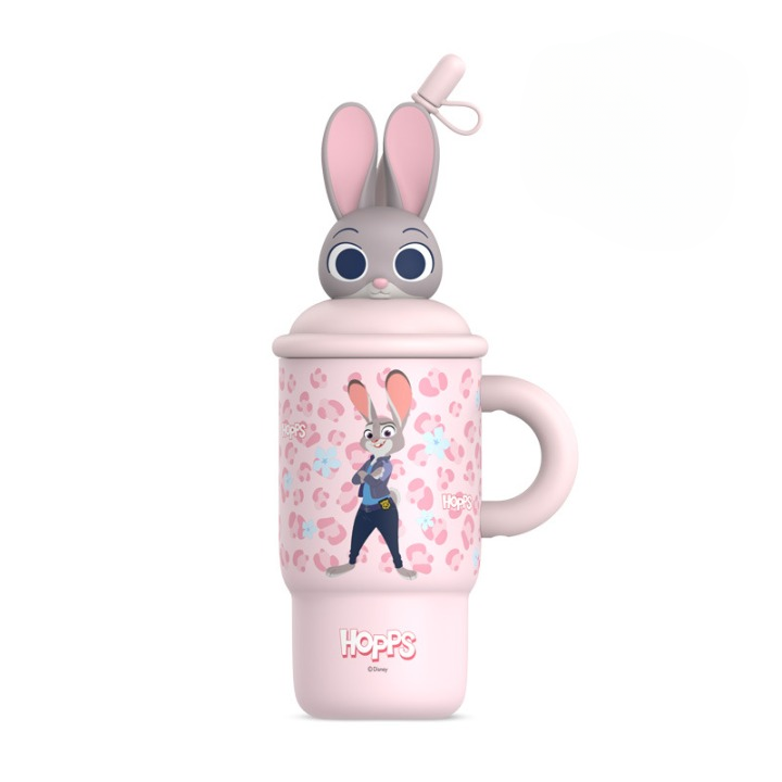 Kawaii Large Straw Cup