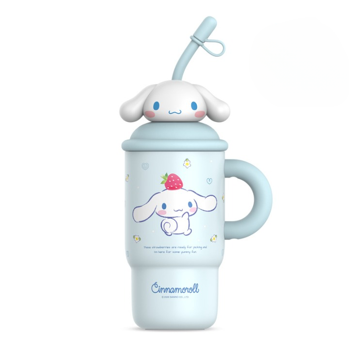 Kawaii Large Straw Cup